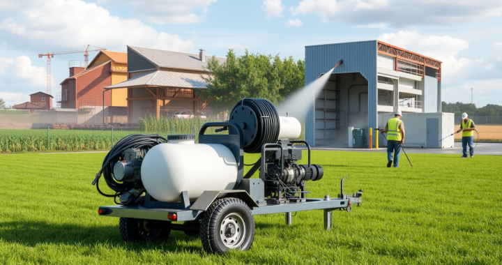 Pressure Washer Skids: A Must-Have Accessory