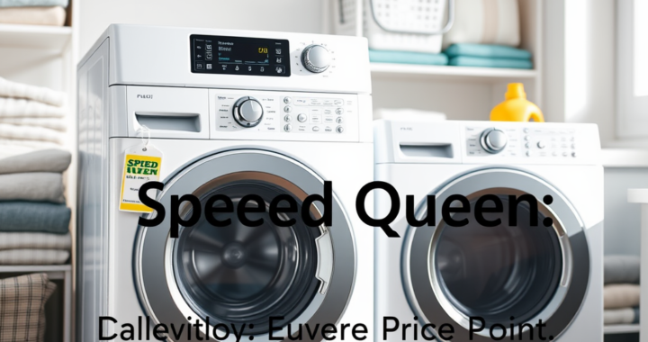 Speed queen prices washing machine: Breakthrough Pricing Now