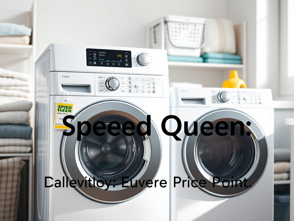 speed queen prices washing machine