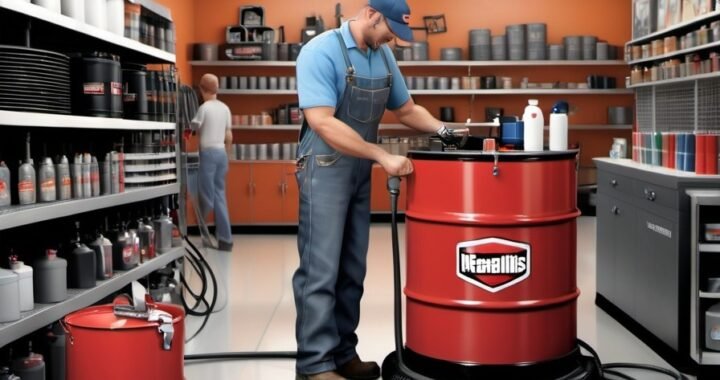 55 gallon drum brake cleaner