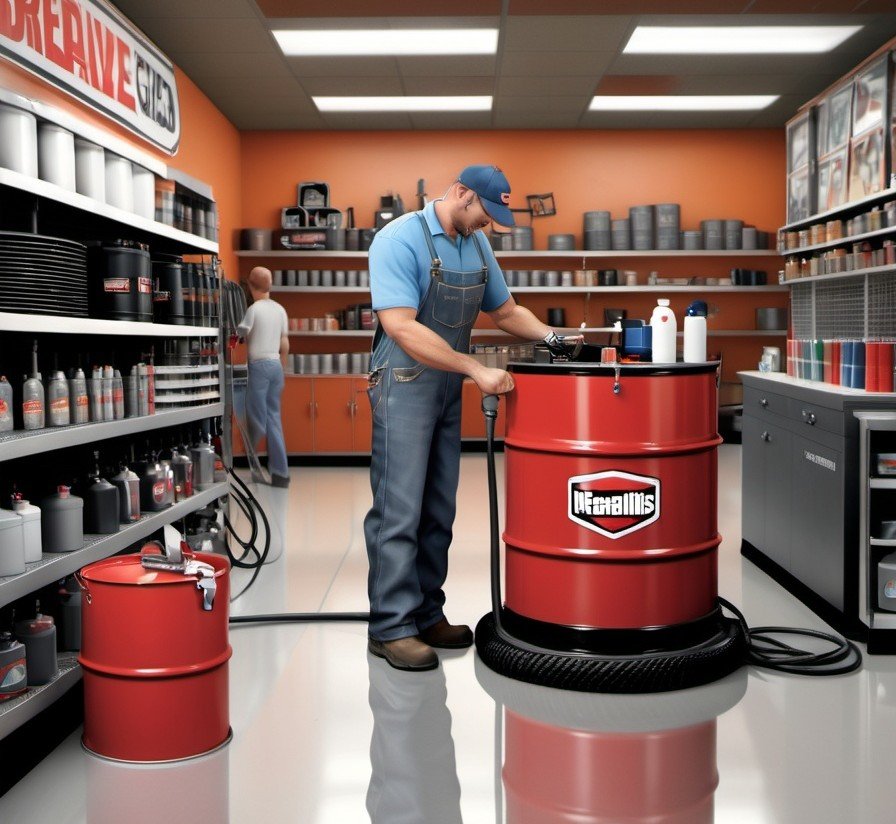 55 gallon drum brake cleaner