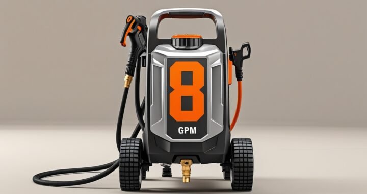 8 GPM Pressure Washers: Ultimate Guide to High-Flow Cleaning Power