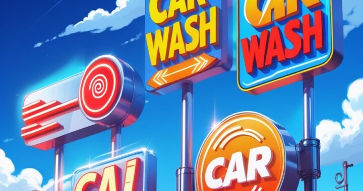 Spectacular Car Wash Signs: Amazing Ways to Attract Customers