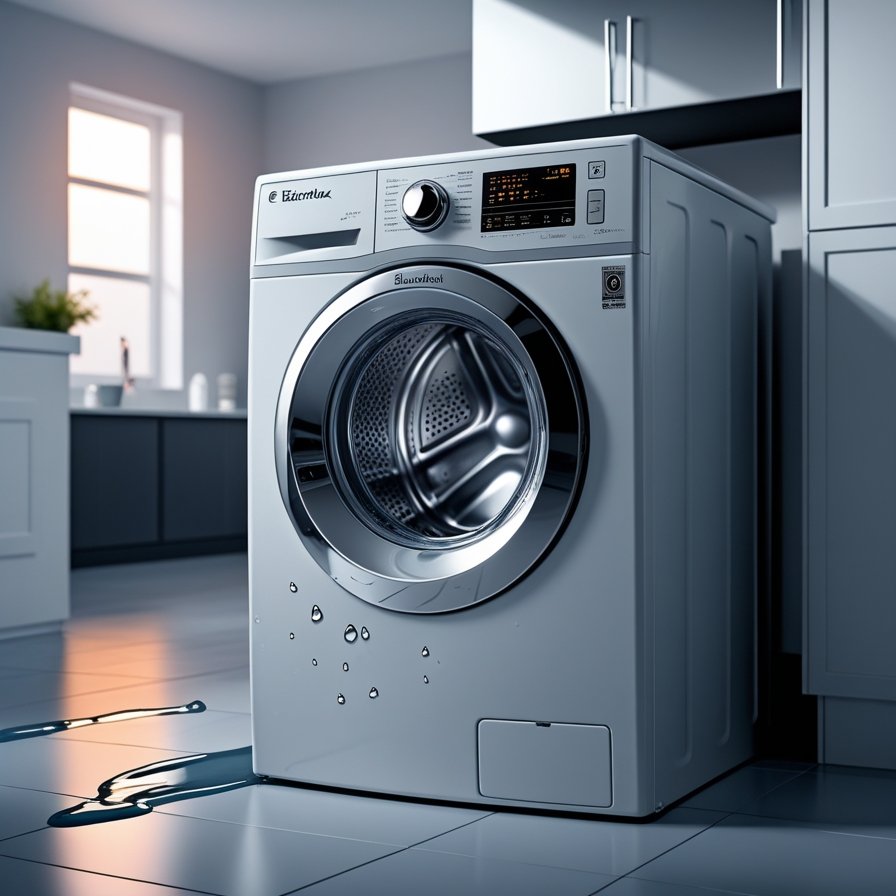 Electrolux front load washer problems