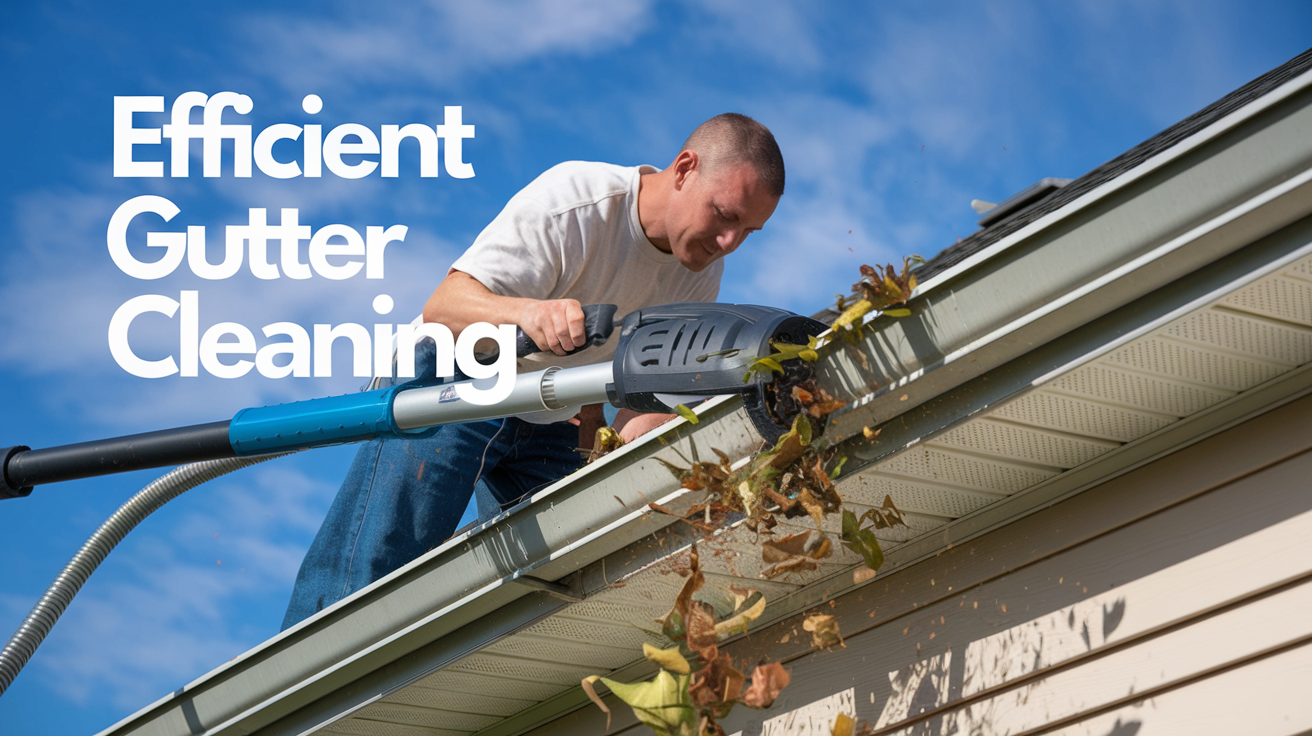 Gutter Cleaning Vacuum