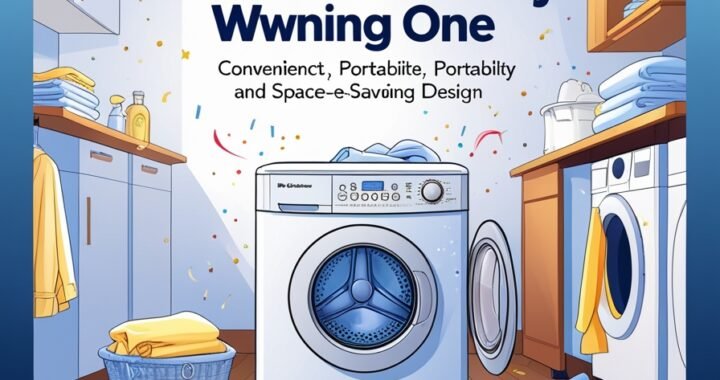 Magic Chef Portable Washing Machine