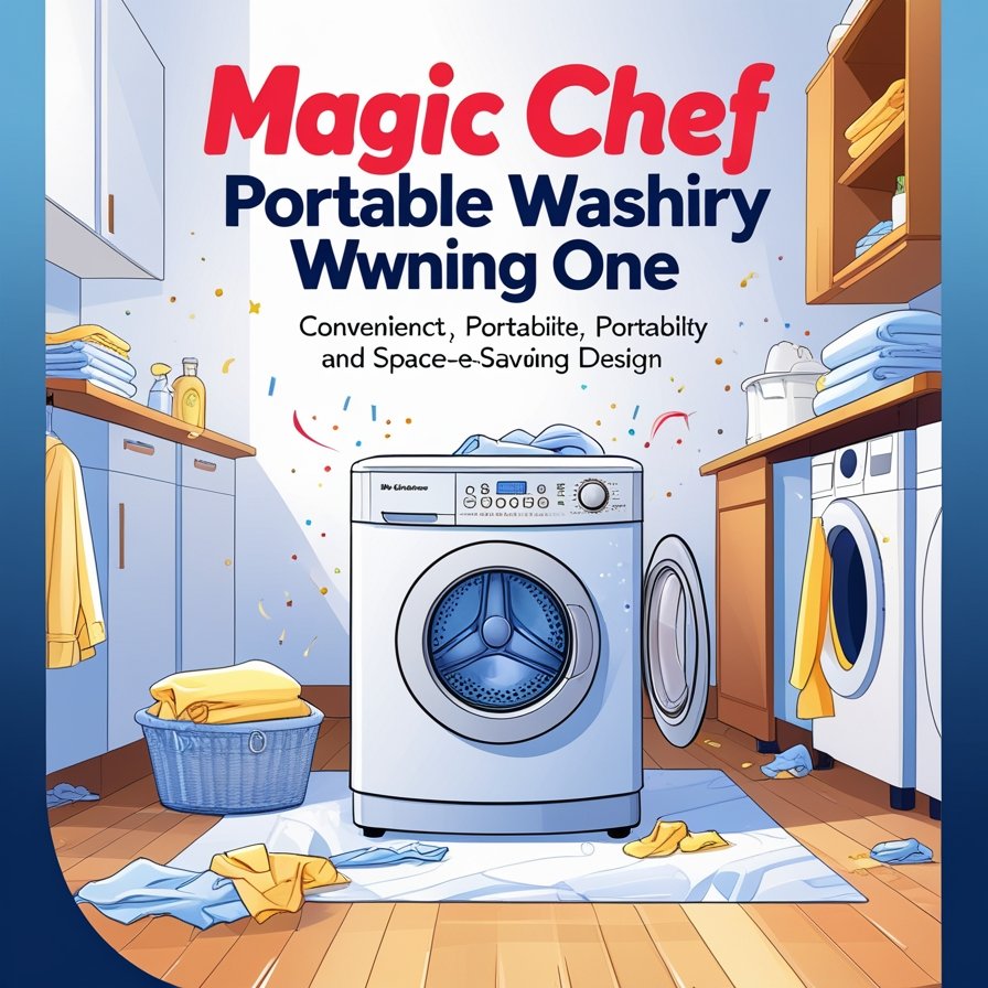 Magic Chef Portable Washing Machine