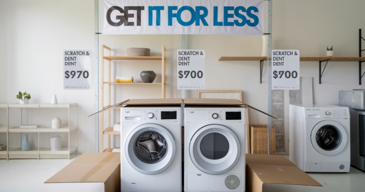 Jaw-Dropping Open Box Washer and Dryer Deals: Save Big!