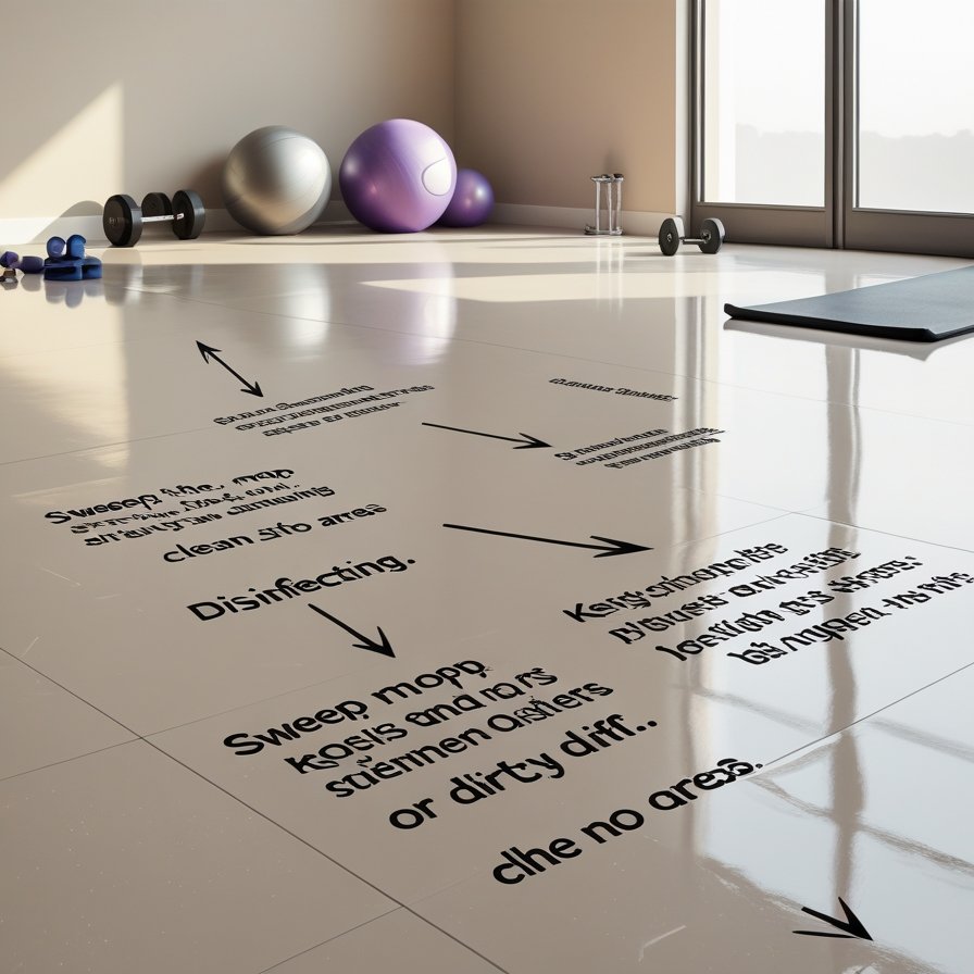 Best Practices for Cleaning Gym Floors