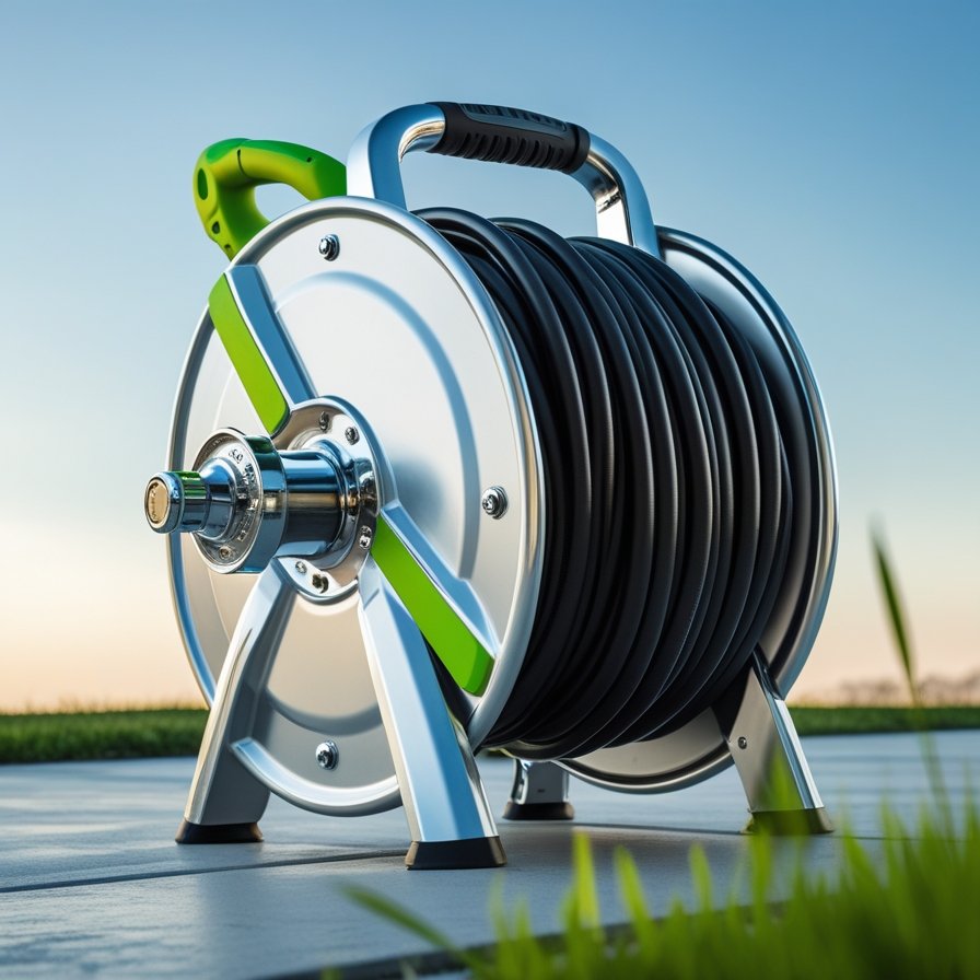 Pressure Washer Hose Reel