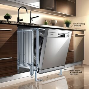 Understanding Dishwasher Mounting Brackets for Granite Countertops