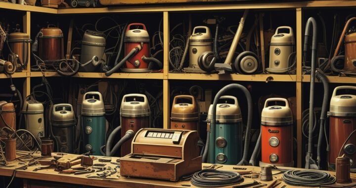 Vacuum cleaner repair shops