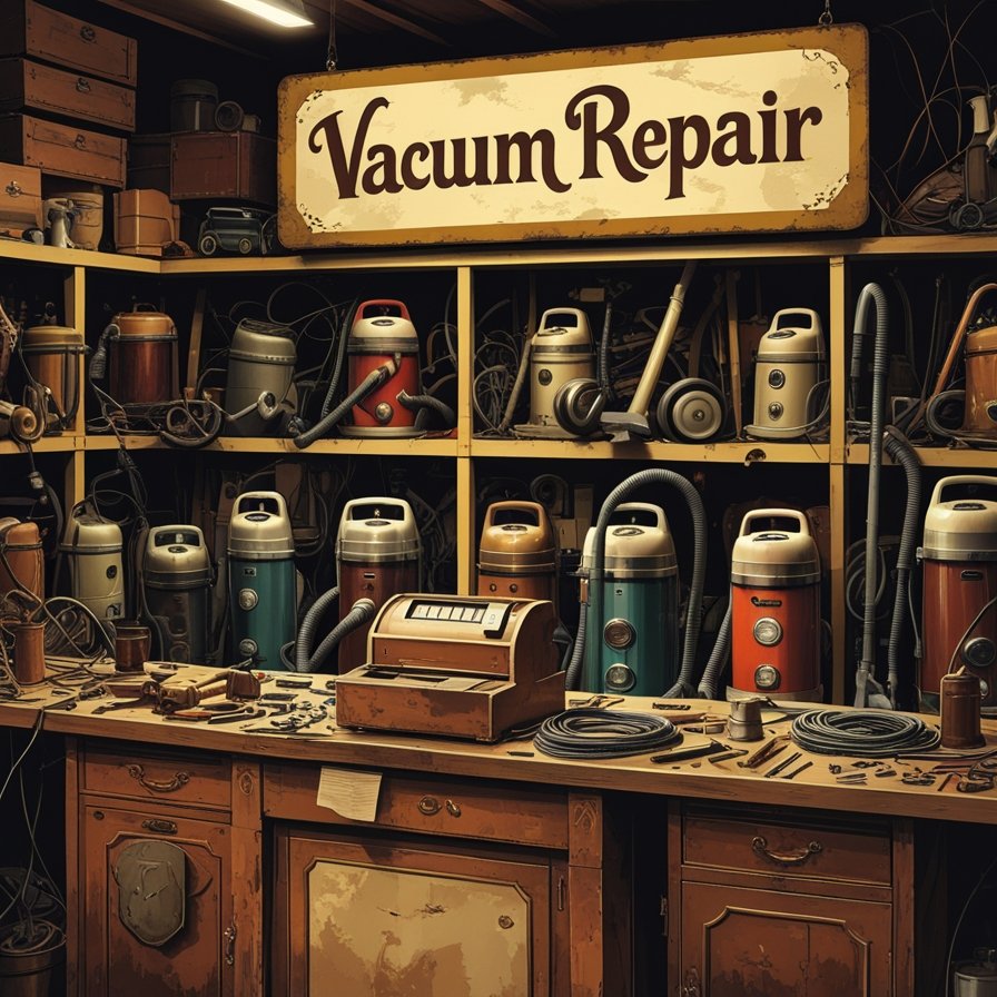 Vacuum cleaner repair shops
